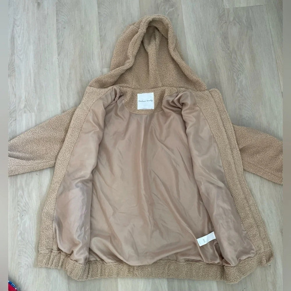 Streetwear Society Long Cozy Sherpa Jacket - Picture 6 of 9